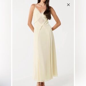 Ever New Floria Crisscross Midi Slipdress Size 14